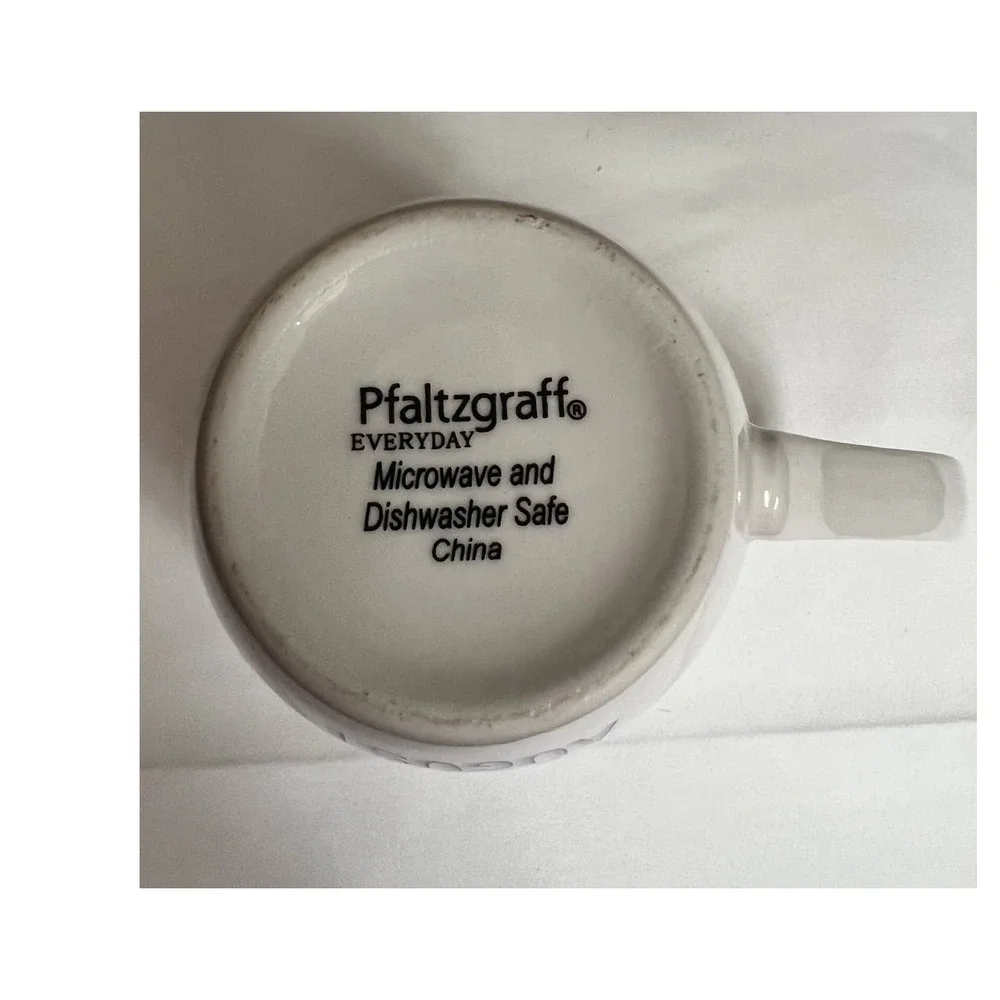 Pfaltzgraff Everyday 3 Reasons to Be a‎ Teacher Mug 4 1/2